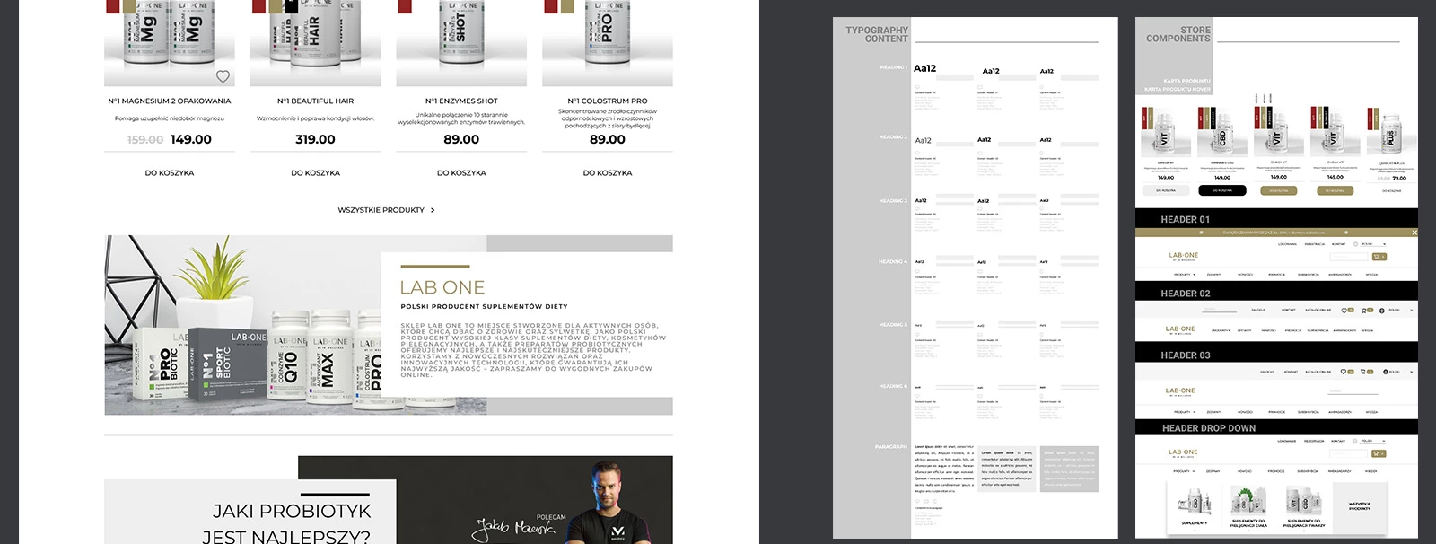 Webdesign, printdesign