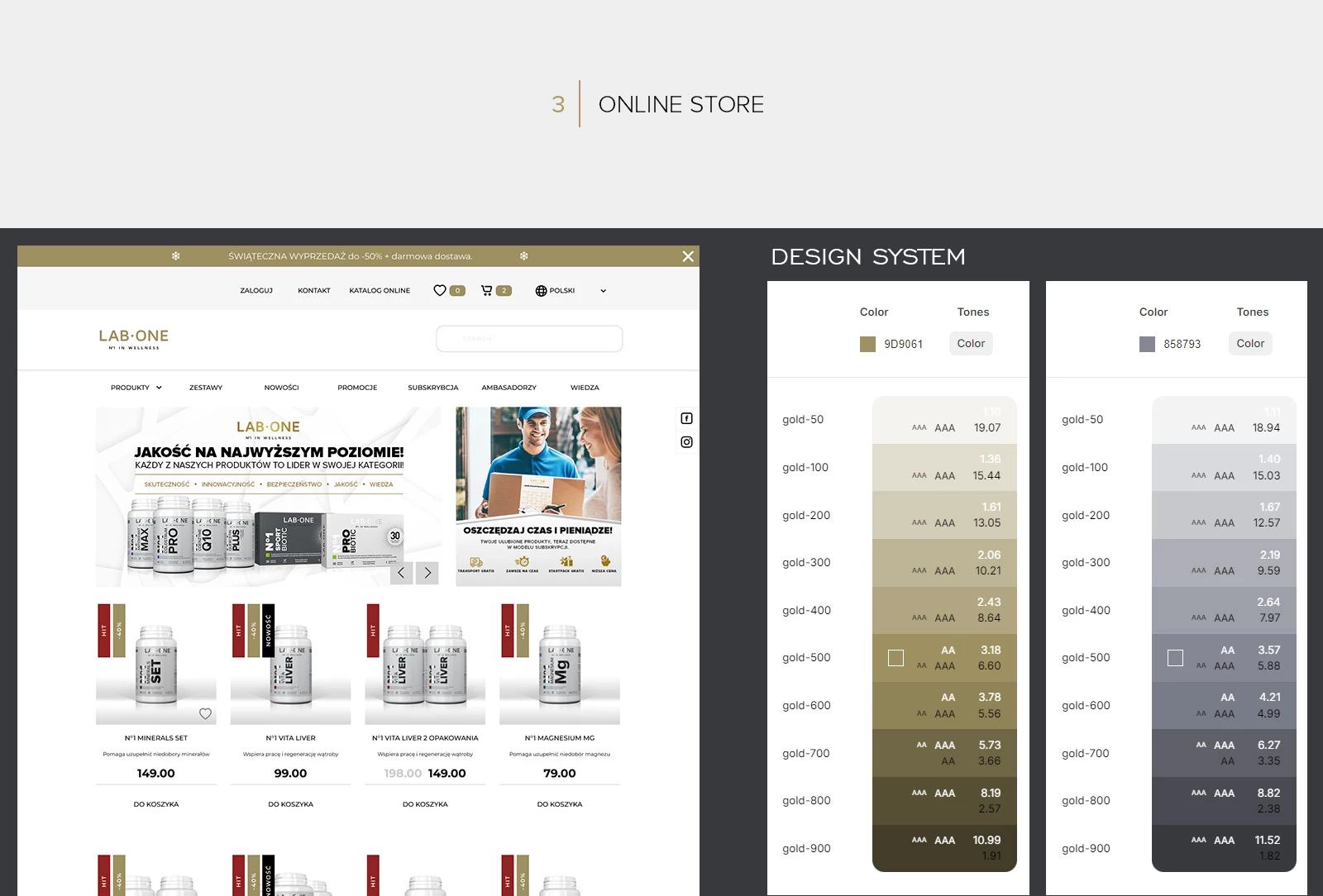 Webdesign, printdesign