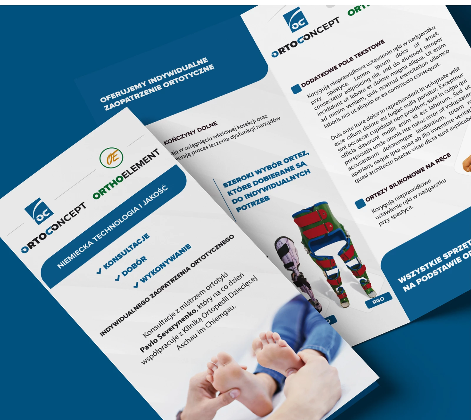 Webdesign, printdesign