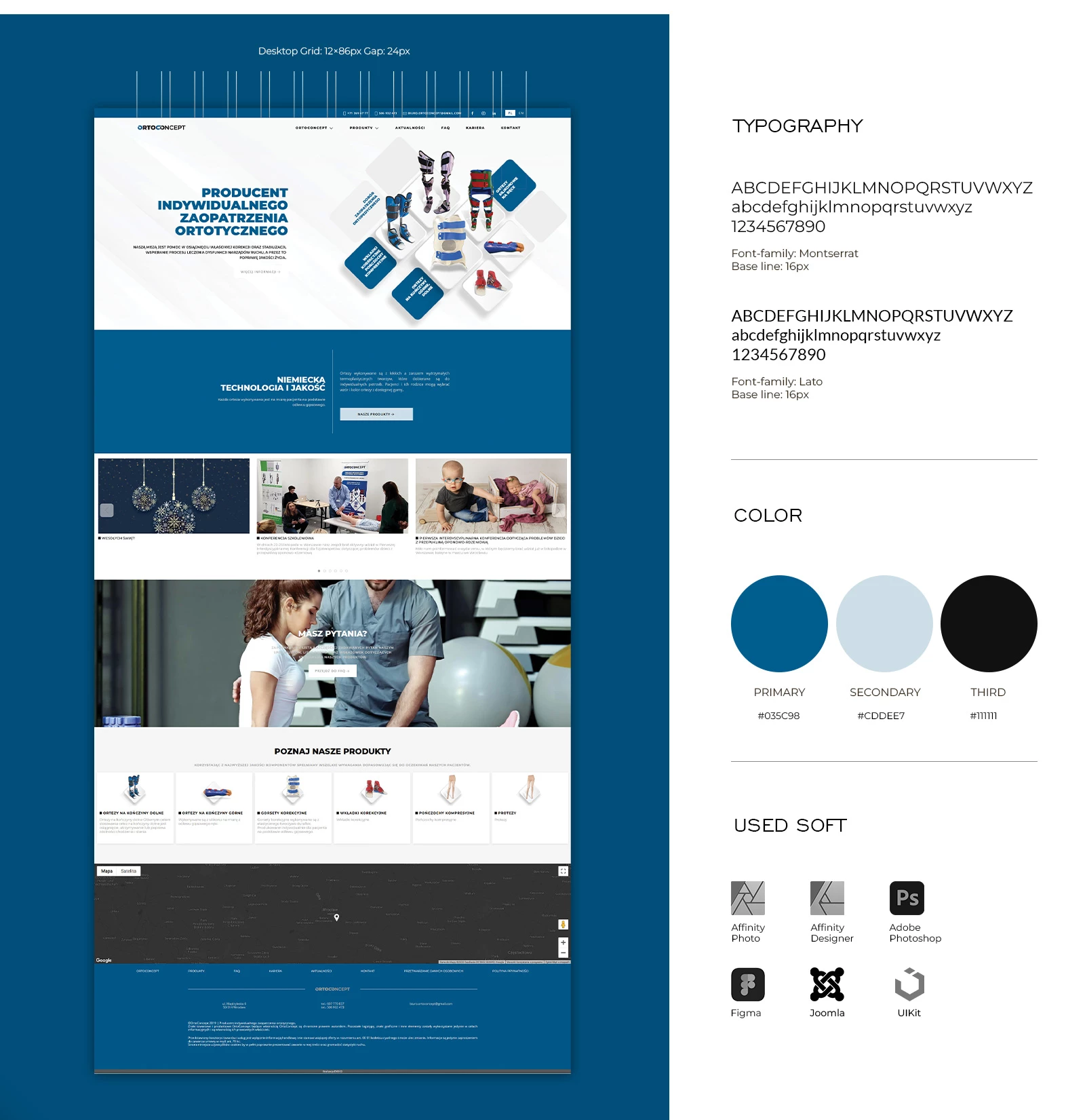 Webdesign, printdesign