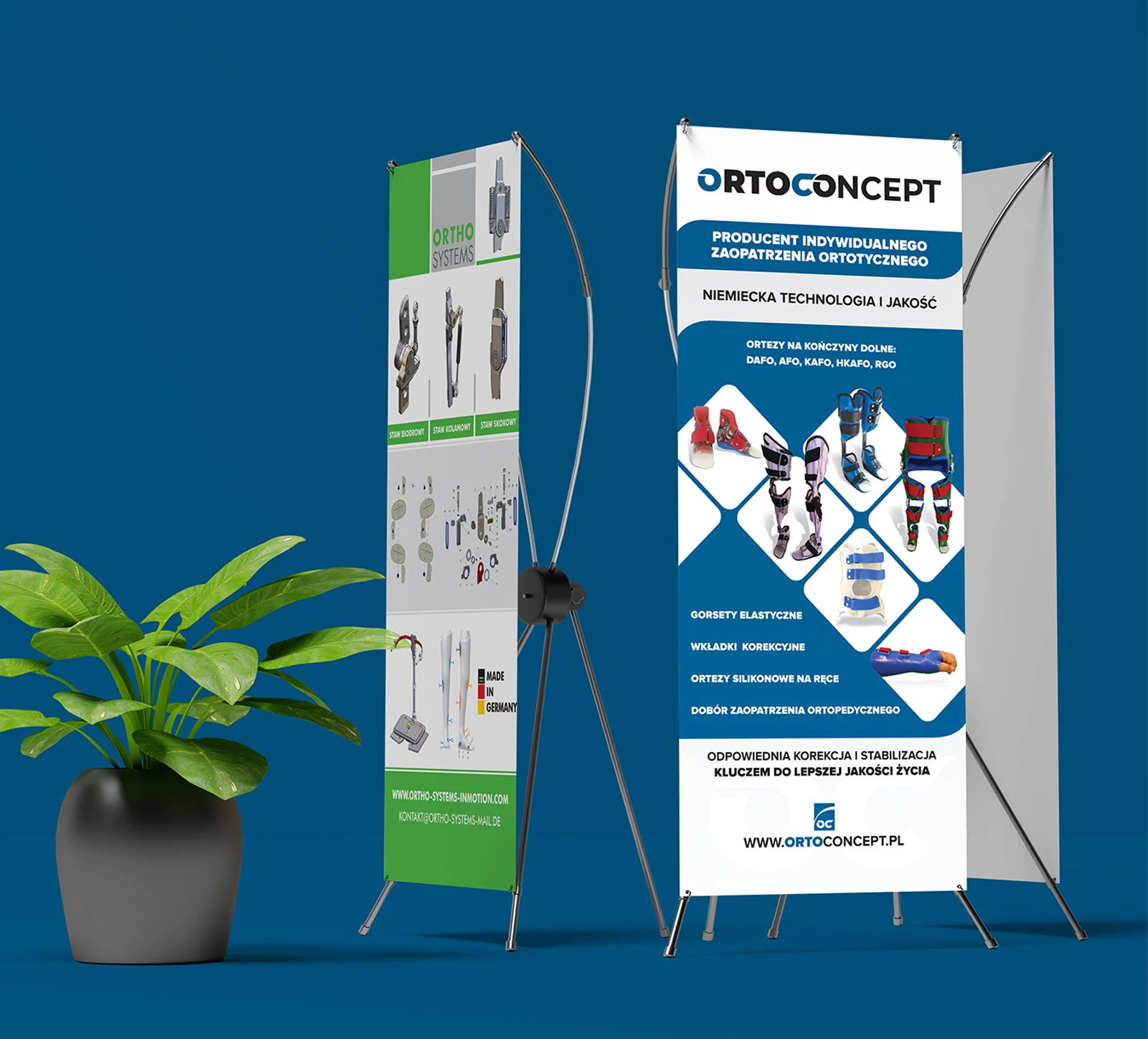 Webdesign, printdesign