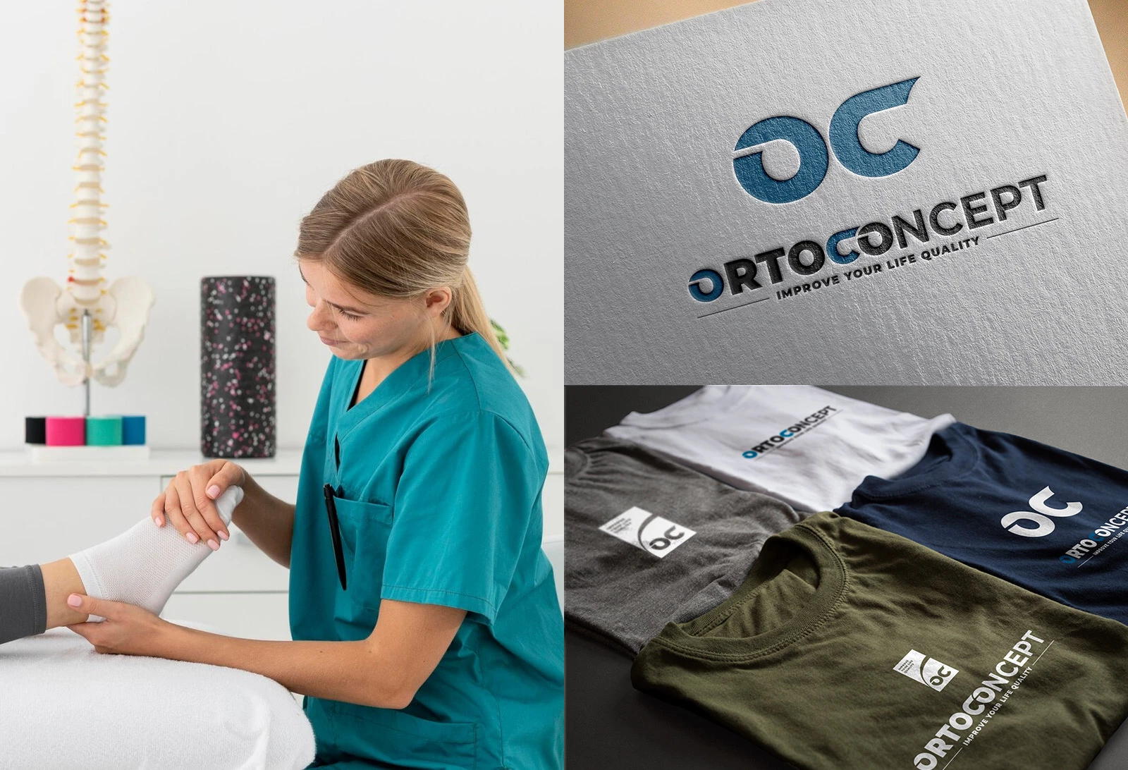 Webdesign, printdesign